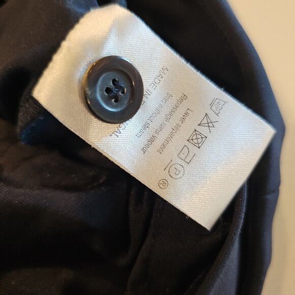 Marithe‎ Francois Girbaud Women's Black Ponte Dress Stretch Pants Size 6 - Picture 5 of 6